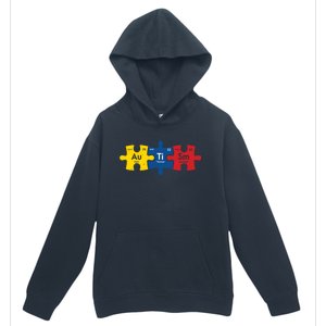 Periodic Elet Autism Puzzle Autism Awareness Gift Urban Pullover Hoodie