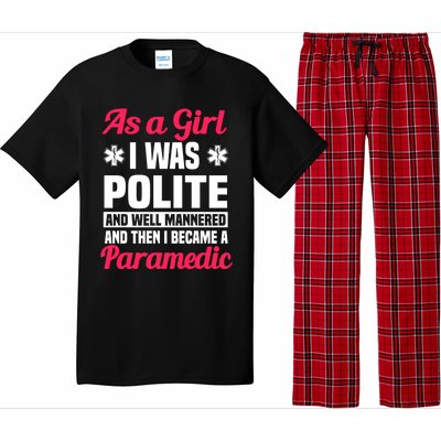 Paramedic Emt Attendant Emergency Medical Technician Meaningful Gift Pajama Set