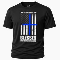 Blessed Are The Peacemakers Performance Shirt