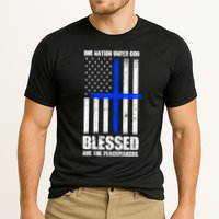 Blessed Are The Peacemakers Performance Shirt