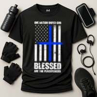Blessed Are The Peacemakers Performance Shirt