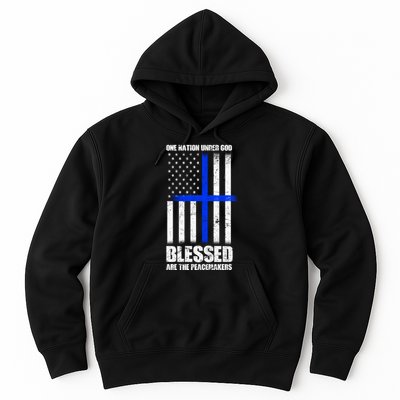 Blessed Are The Peacemakers Hoodie