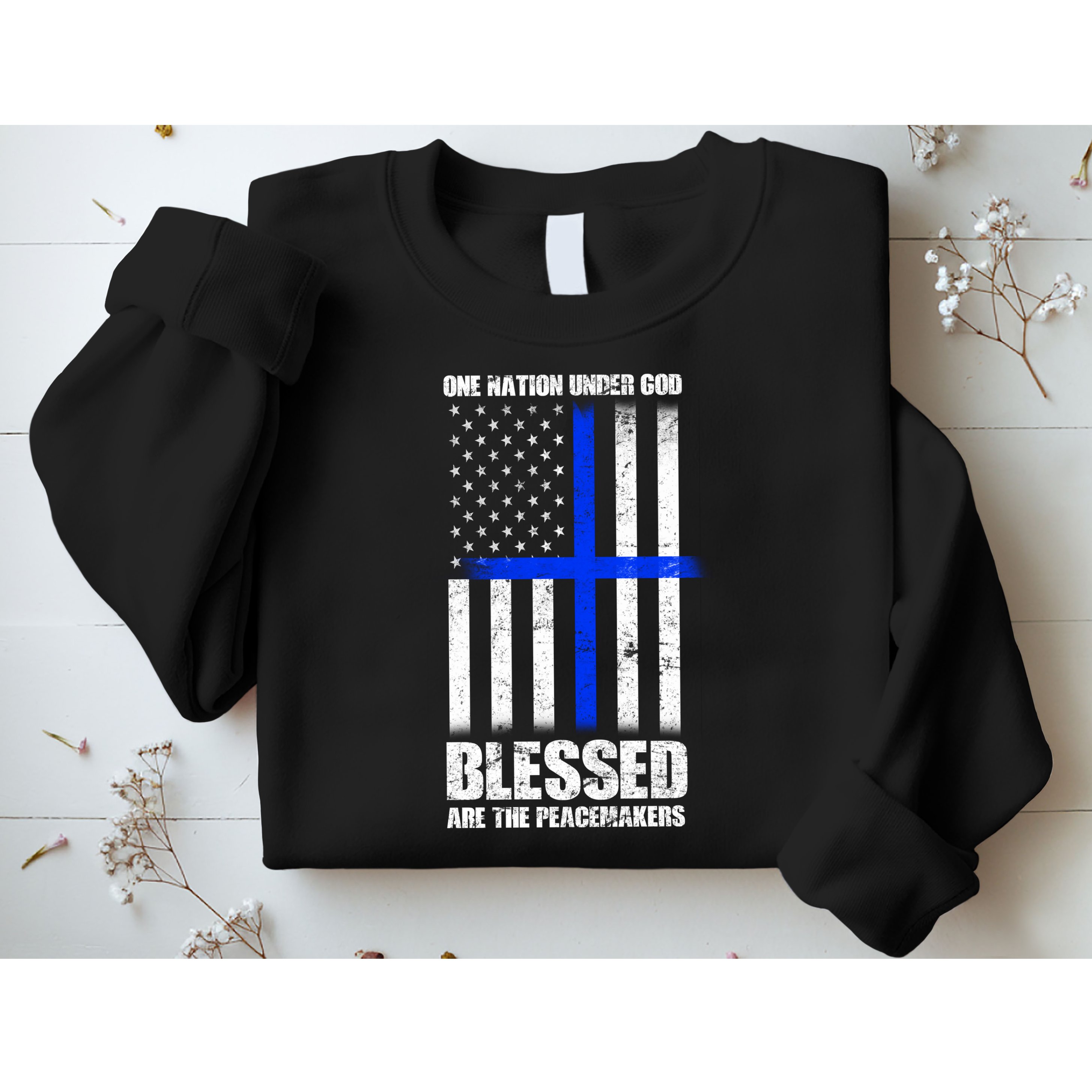 Blessed Are The Peacemakers Sweatshirt