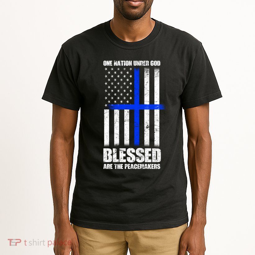 Blessed Are The Peacemakers Tall T-Shirt