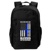 Blessed Are The Peacemakers Backpack