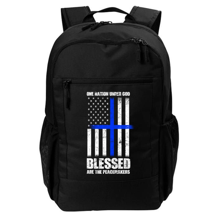 Blessed Are The Peacemakers Backpack