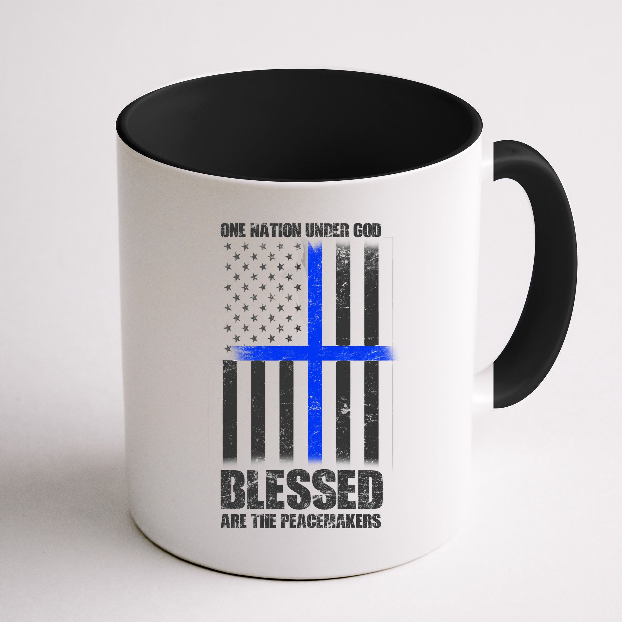 Blessed Are The Peacemakers Mug
