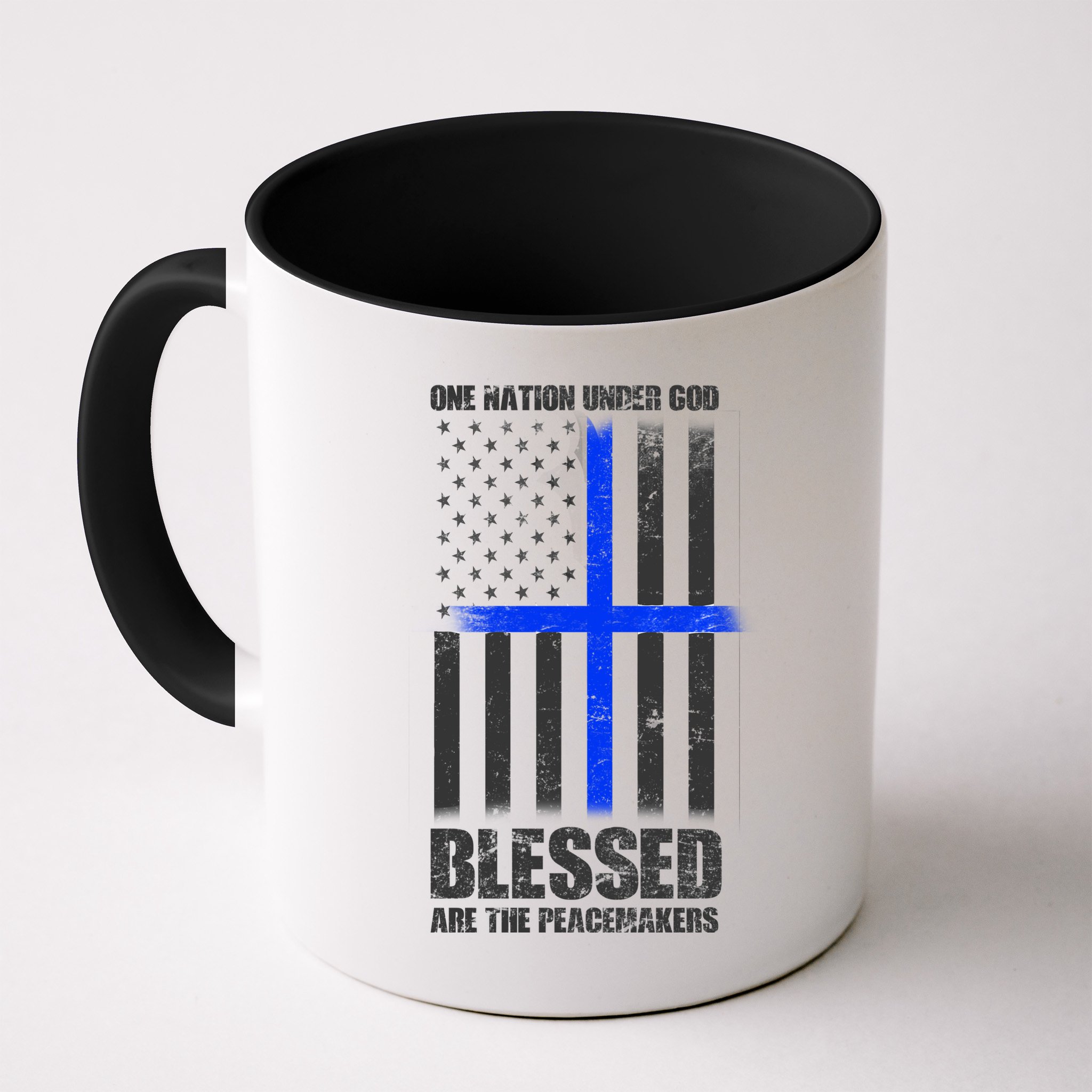 Blessed Are The Peacemakers Mug