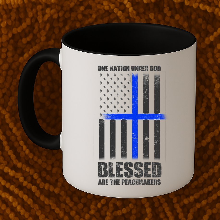 Blessed Are The Peacemakers Mug