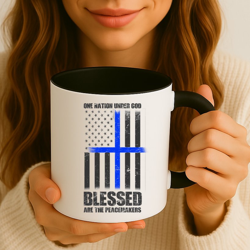 Blessed Are The Peacemakers Mug