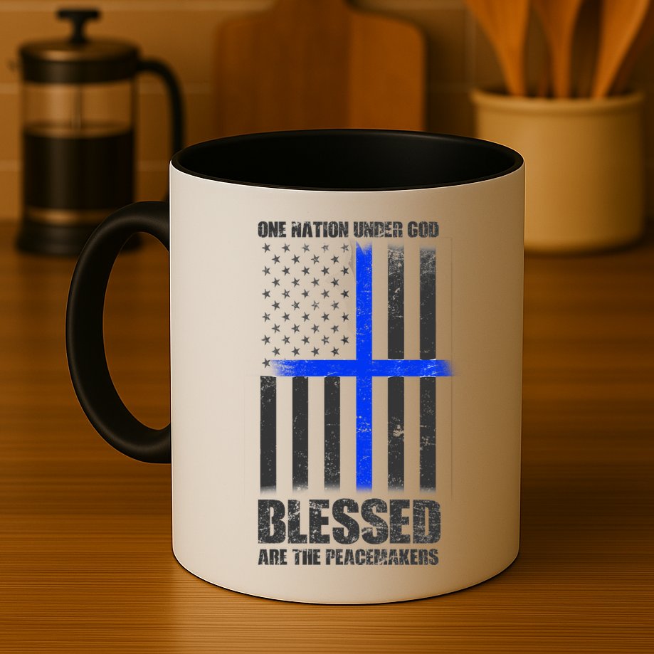 Blessed Are The Peacemakers Mug
