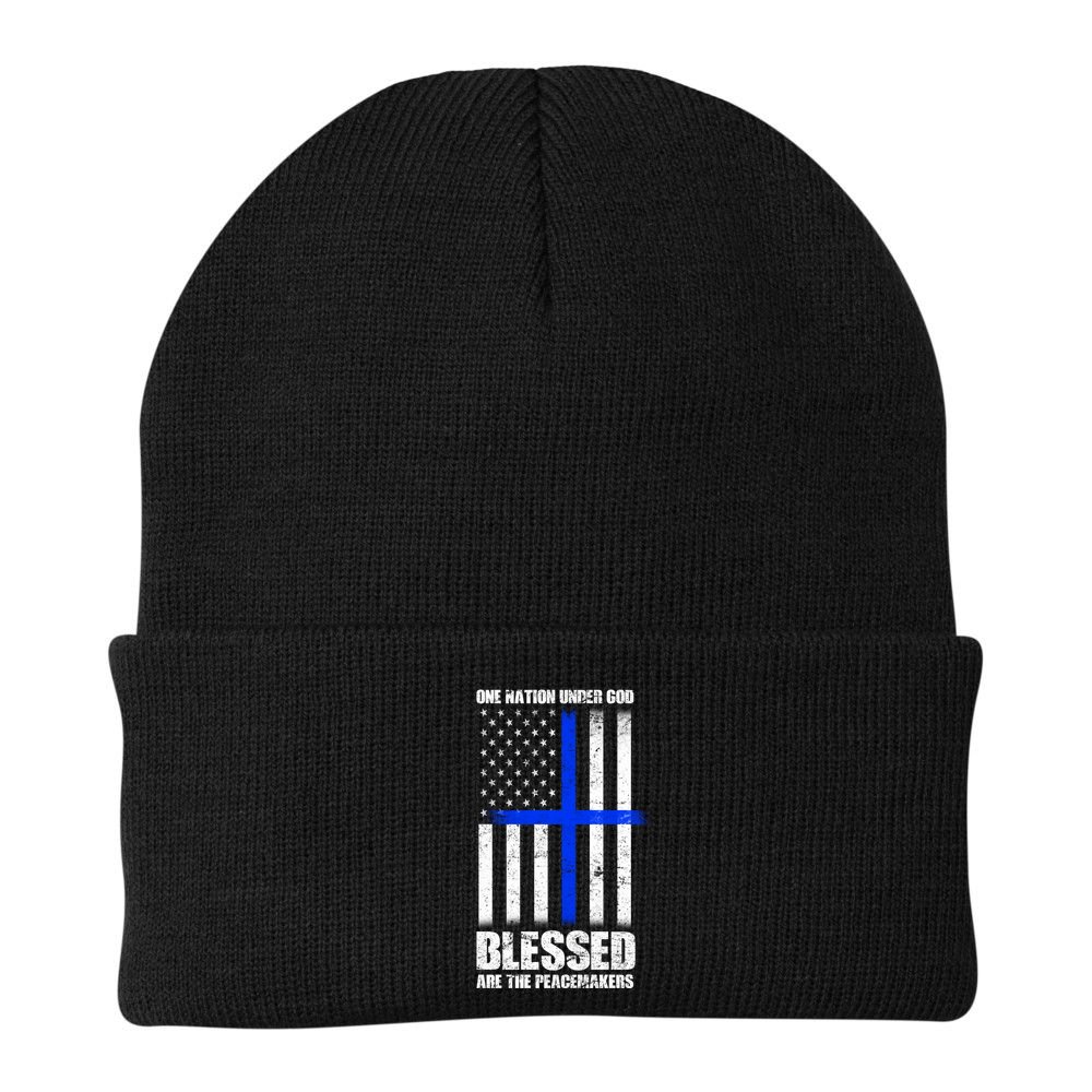Blessed Are The Peacemakers Beanie