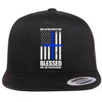 Blessed Are The Peacemakers Flatbill Hat