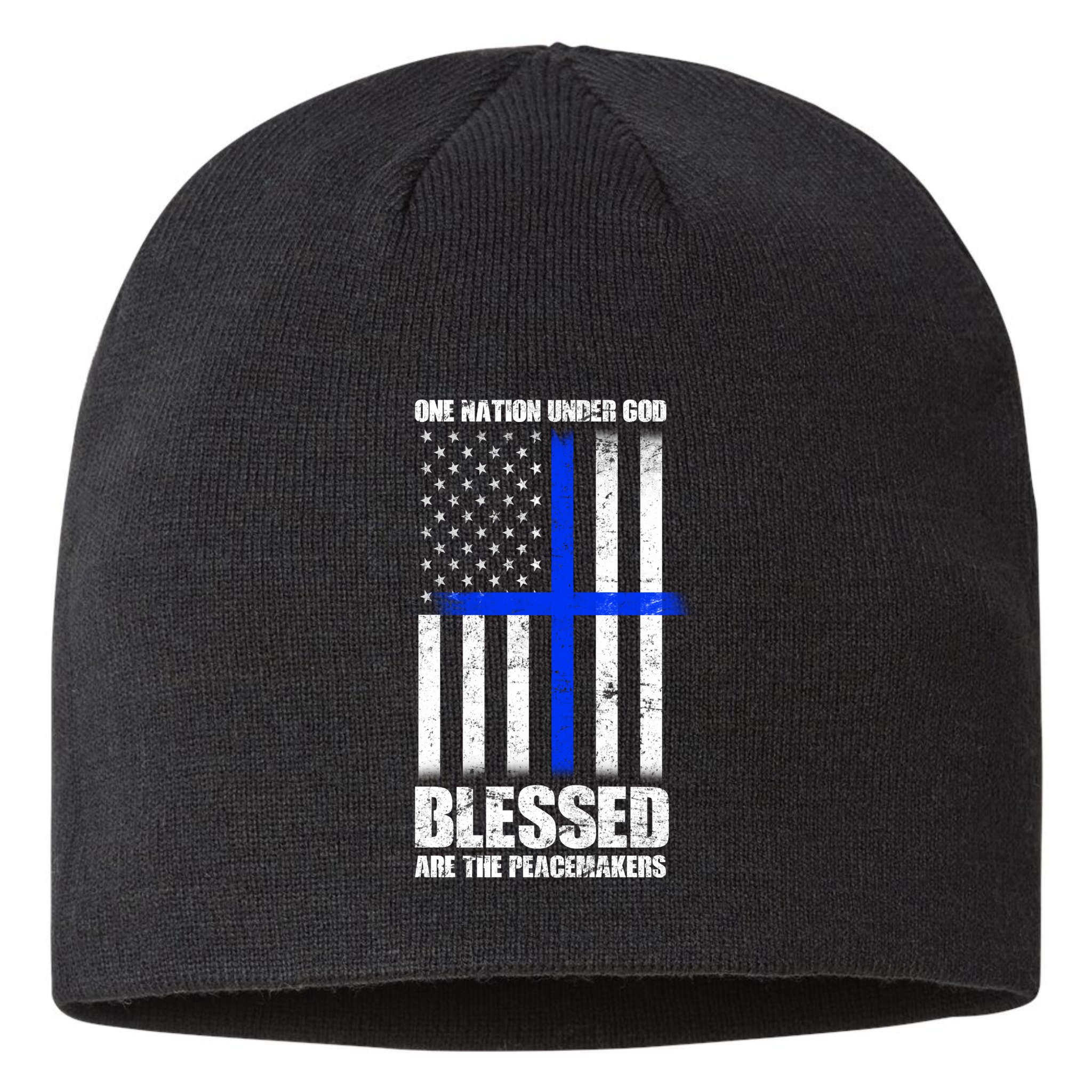 Blessed Are The Peacemakers Sustainable Beanie