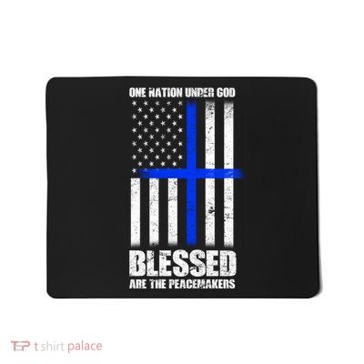 Blessed Are The Peacemakers Mousepad