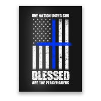 Blessed Are The Peacemakers Poster