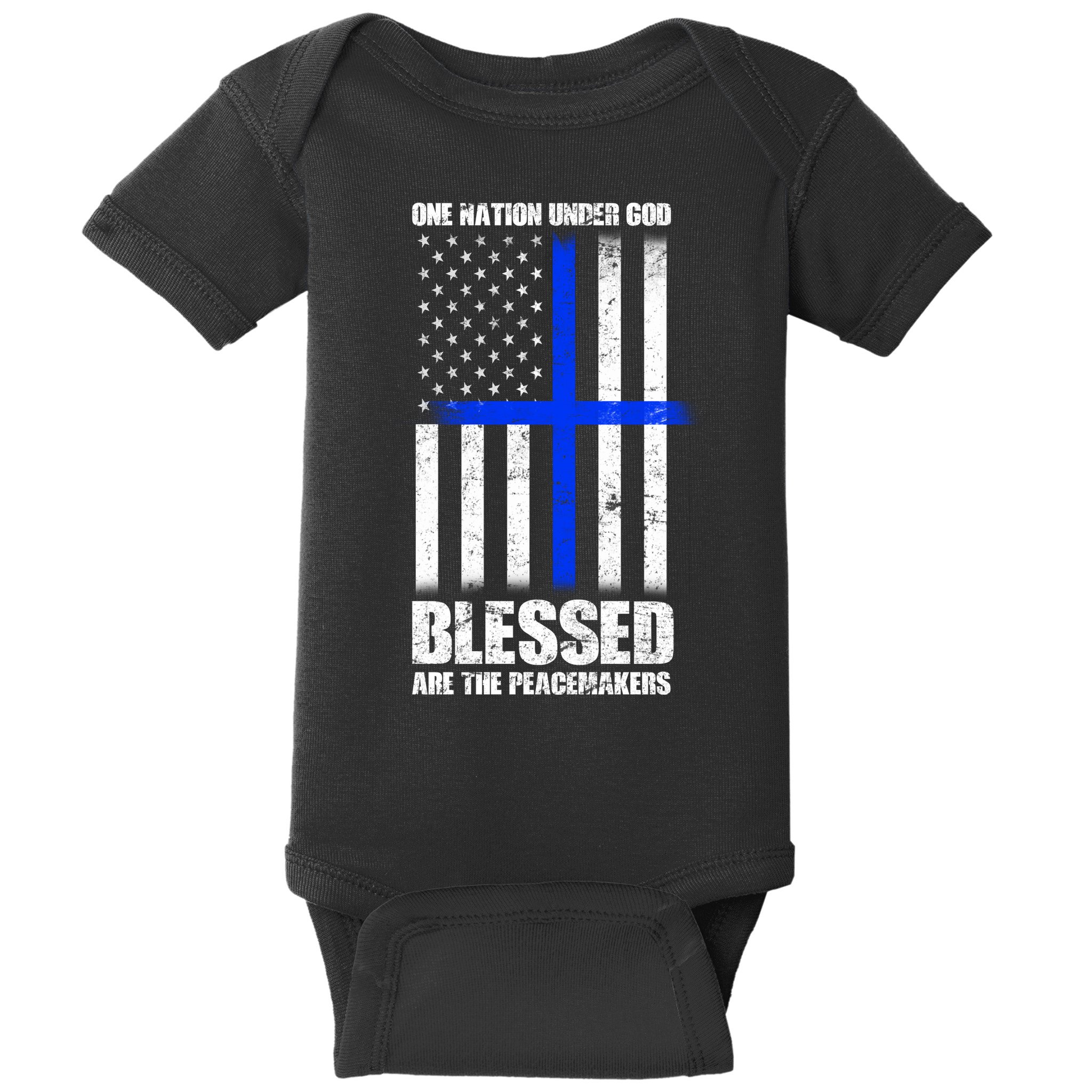 Blessed Are The Peacemakers Baby Bodysuit