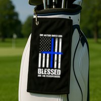 Blessed Are The Peacemakers Golf Towel