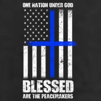 Blessed Are The Peacemakers Golf Towel