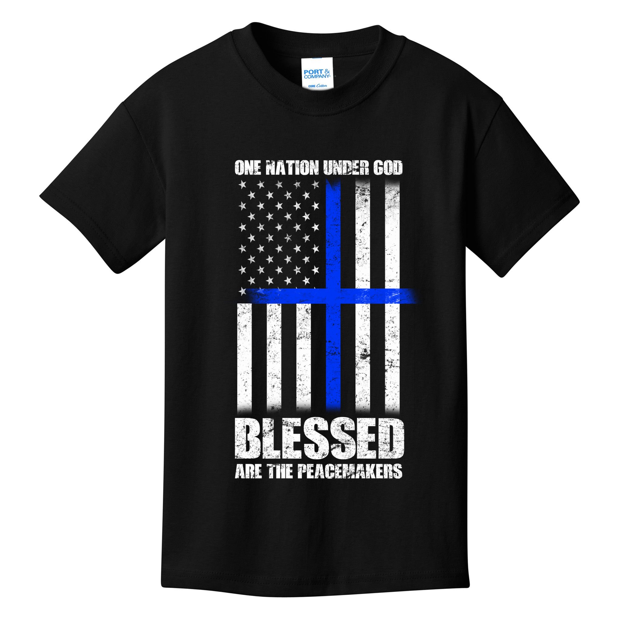 Blessed Are The Peacemakers Kids T-Shirt