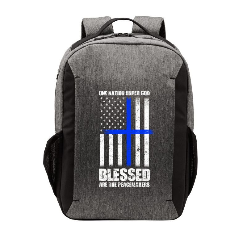 Blessed Are The Peacemakers Vector Backpack