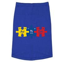 Periodic Elet Autism Puzzle Autism Awareness Gift Doggie Tank