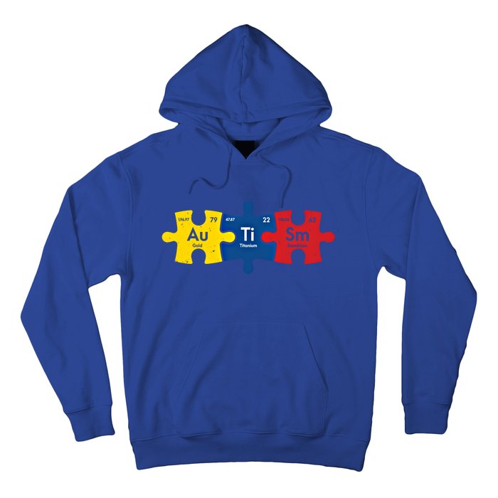 Periodic Elet Autism Puzzle Autism Awareness Gift Hoodie