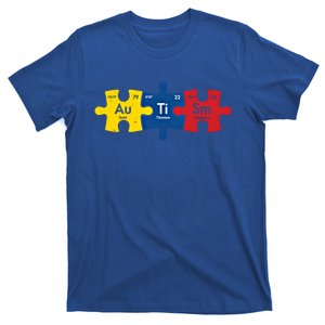 Periodic Elet Autism Puzzle Autism Awareness Gift T-Shirt