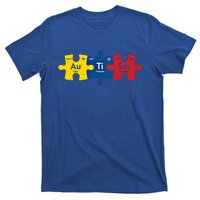 Periodic Elet Autism Puzzle Autism Awareness Gift T-Shirt