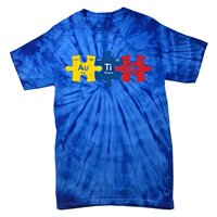 Periodic Elet Autism Puzzle Autism Awareness Gift Tie-Dye T-Shirt