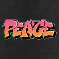 Peace Graffiti Sign 11oz C Handle Ceramic Mug