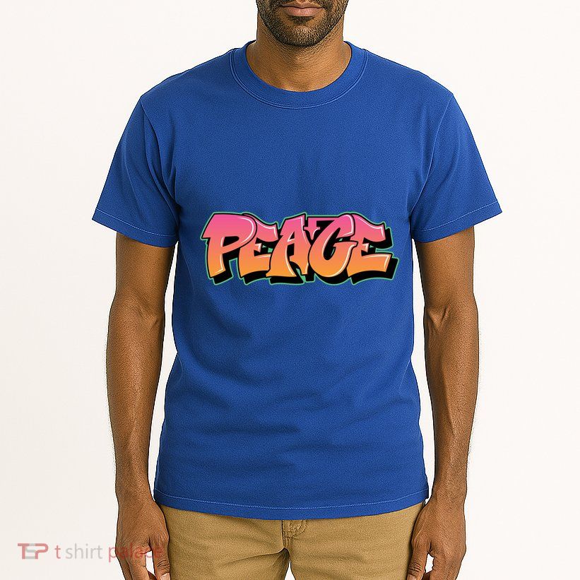 Peace Graffiti Sign Tall T-Shirt