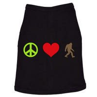 Peace Love Bigfoot  Doggie Tank