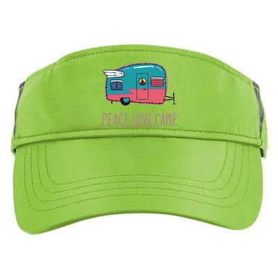 Peace Love Camp Adult Drive Performance Visor