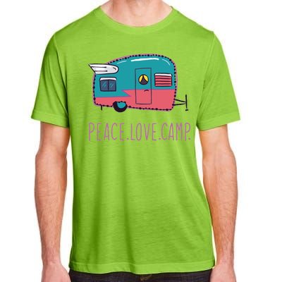 Peace Love Camp Adult ChromaSoft Performance T-Shirt