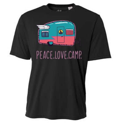 Peace Love Camp Cooling Performance Crew T-Shirt