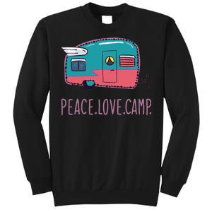 Peace Love Camp Sweatshirt