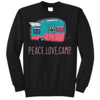 Peace Love Camp Sweatshirt