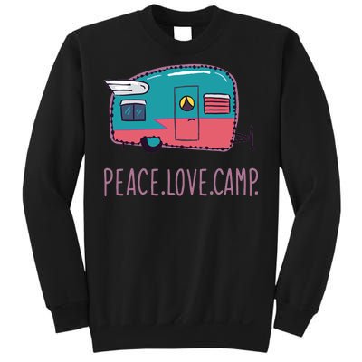 Peace Love Camp Sweatshirt