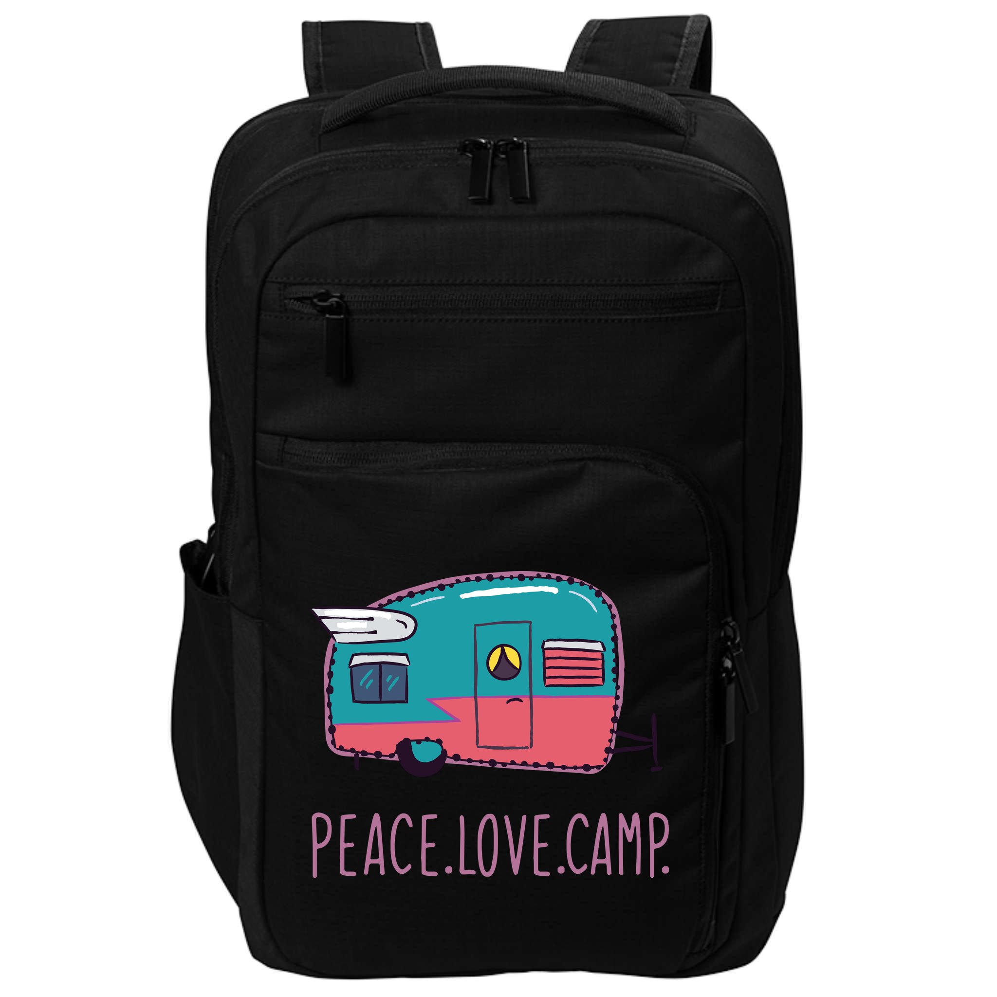 Peace Love Camp Impact Tech Backpack