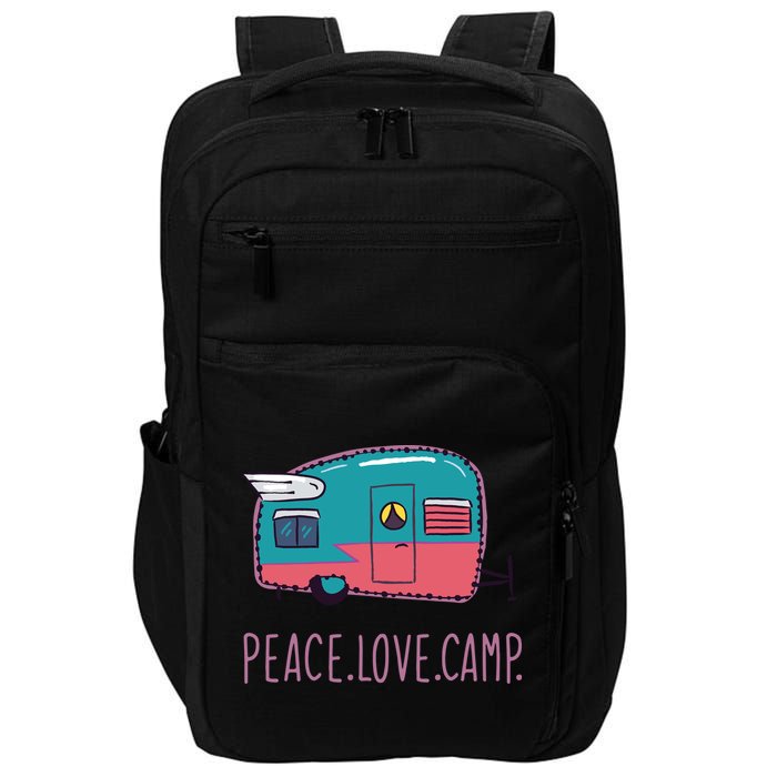 Peace Love Camp Impact Tech Backpack