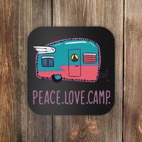 Peace Love Camp Coaster