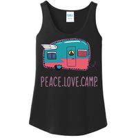 Peace Love Camp Ladies Essential Tank