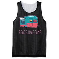 Peace Love Camp Mesh Reversible Basketball Jersey Tank