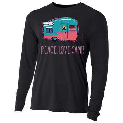 Peace Love Camp Cooling Performance Long Sleeve Crew