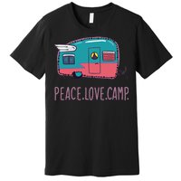 Peace Love Camp Premium T-Shirt