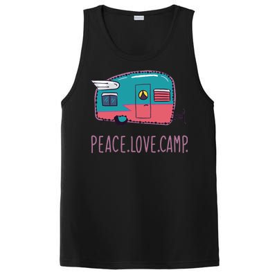 Peace Love Camp PosiCharge Competitor Tank