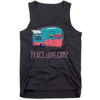 Peace Love Camp Tank Top