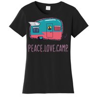 Peace Love Camp Women's T-Shirt