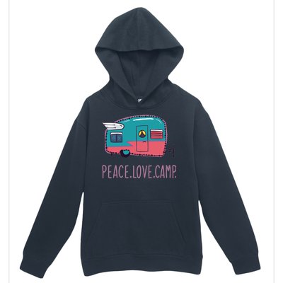 Peace Love Camp Urban Pullover Hoodie